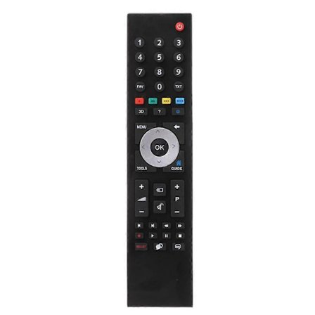 Erstatningsfjernkontroll TP7187R Svart for GRUNDIG Smart TV