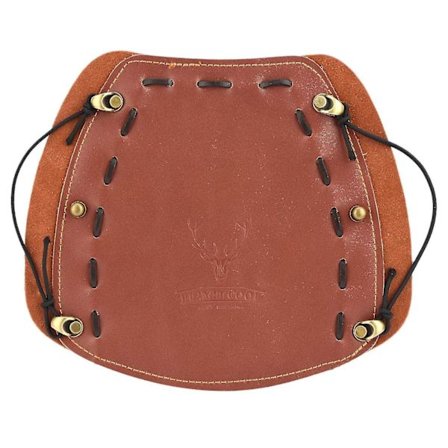 Pilbueskyting Armbeskyttelse i Lær, Justerbar Lett Pilbueskyting Armbeskyttelse