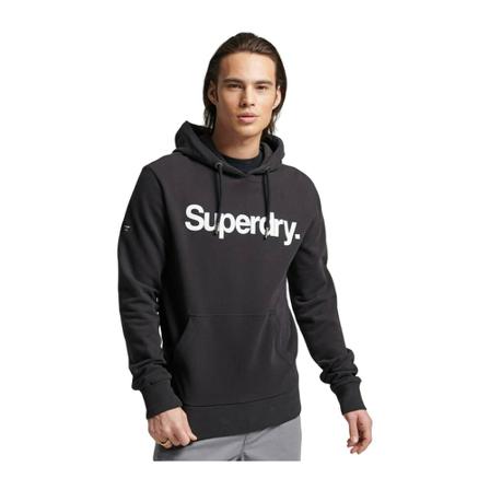 Superdry Hoodies , Zwart , Heren , Maat: M