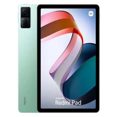 XIAOMI Redmi Pad Tablet 4GB 128GB Grøn 90 Hz ultra-glat skærm MediaTek Helio G99 Langtidsholdbar 8.000 mAh batteri (type)