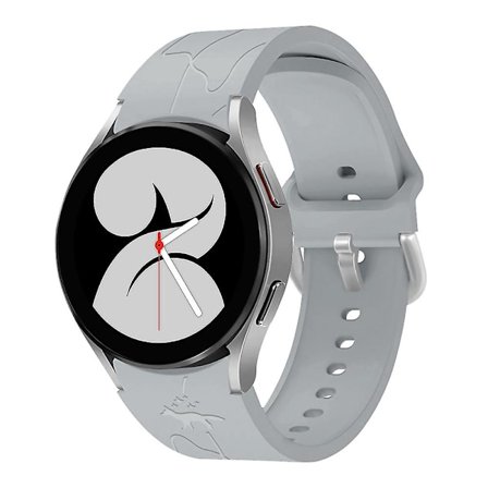 Silikonrem för Samsung Galaxy Watch 5/4 44mm 40mm Galaxy4 Classic 46mm 42mm Sporturband Armband Galaxy Watch 5 Pro 45mm