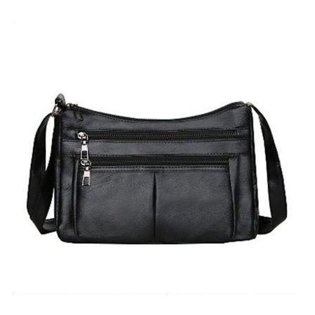 Dame skuldervesker Håndveske SVART