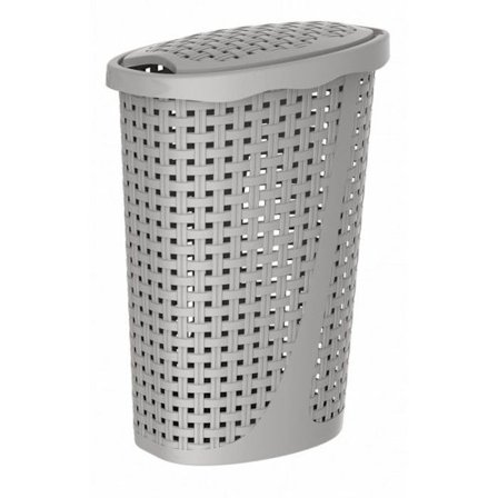 Tvättkorg - 43 L - Beige