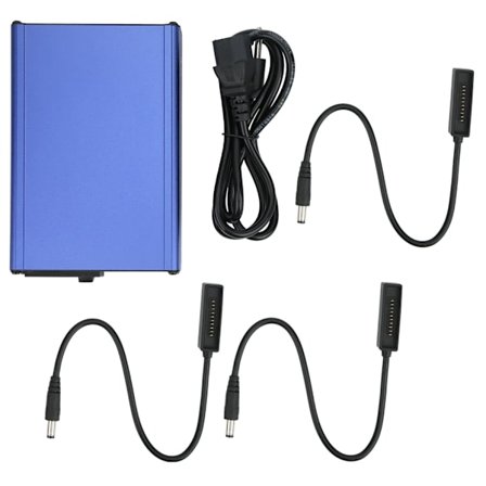 Batterioplader Hurtigopladning Drone Batterioplader Passer til Hubsan Zino2 100‐240VUK Stik