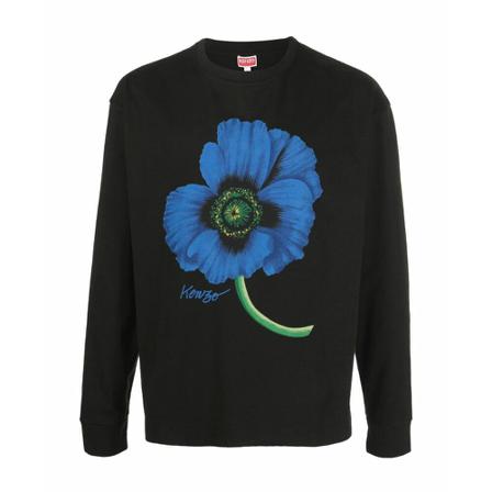 Kenzo Sweatshirts Sort, Herre