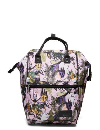 Samu Backpack Orchid Ryggsäck Väska Multi/mönstrad Martinex