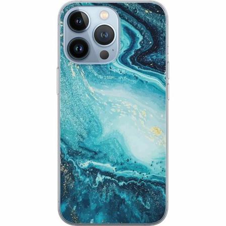Apple Iphone 14 Pro Mjukt Skal - Marmor Marble