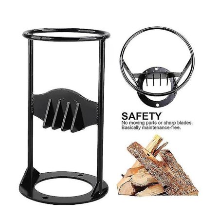 Brænde Tænder Splitter Træ Splitter Manuel Log Splitter Brænde Fordeler Til Camping Husholdning A