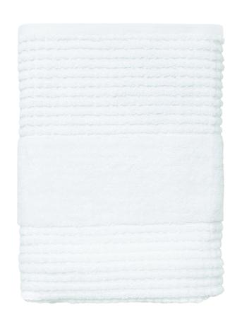 Check Håndklæde 50X100 Cm White Juna