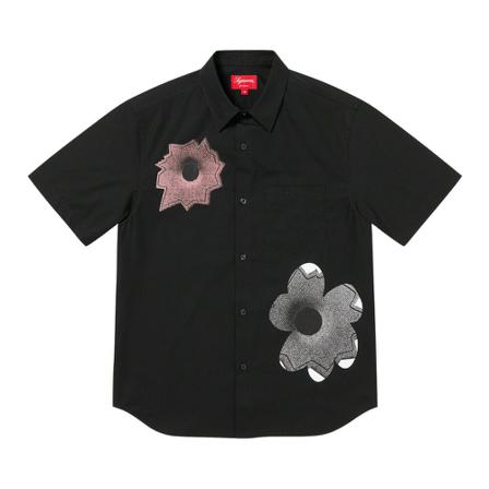 Supreme Shirts svart, Herr, Herr, Storlek: L