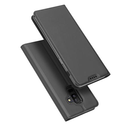 Fodral I Minimalistisk Design För Samsung Galaxy A6 Plus Guld