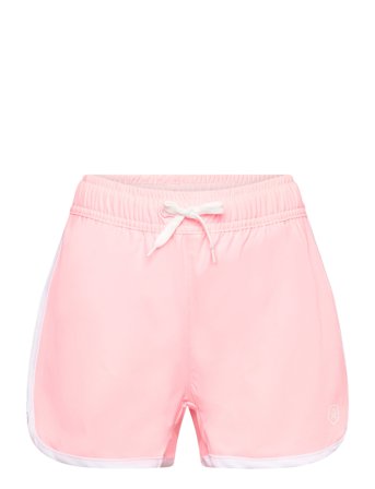 Swim Short Shorts, Solid Bottoms Shorts Pink Color Kids