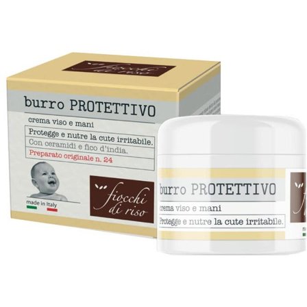 Burro Protettivo Viso Mani Fiocchi Di Riso 30ml