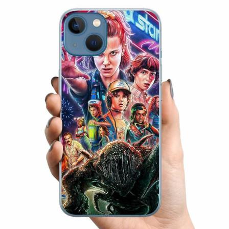 Apple Iphone 13 Tpu Mobilskal Stranger Things