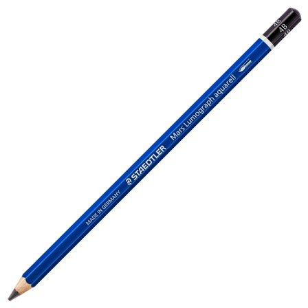 Staedtler Mars Lumograph Aqua l'unité 4B