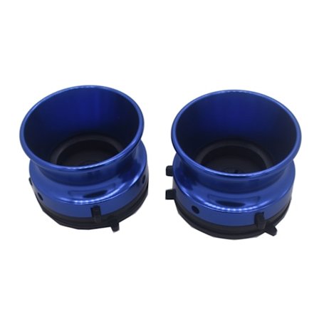 10 tommer 2 stk universal indlæsningsenhed åbningsadapter til Studer ReVox aluminium