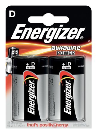 ENERGIZER Alkaline Power Single-Use