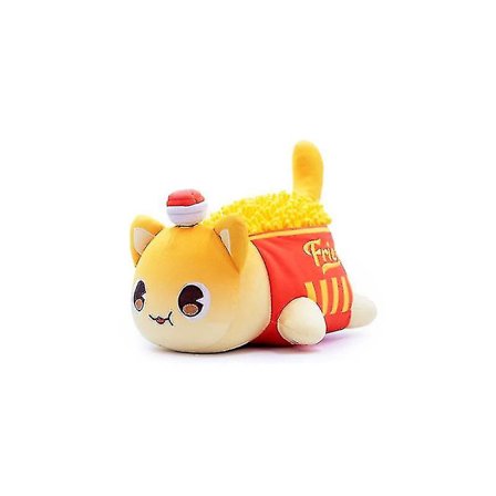 Aphmau Meow Meows Plysch Aphmau Plyschleksaksdocka Present 25cm