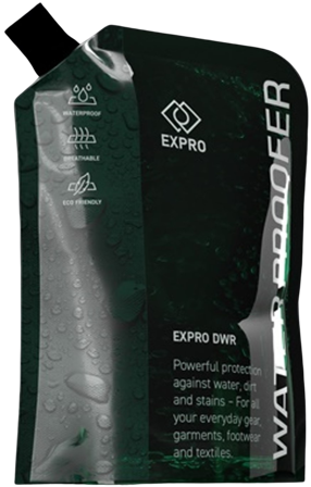 Expro Waterproofer Refill kyllästeaineen täyttöpakkaus, 700 ml