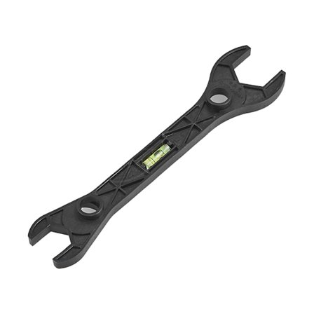 Universell dubbelsidig skiftnyckel Nivåverktyg VVS-verktyg Krannyckel Manuell