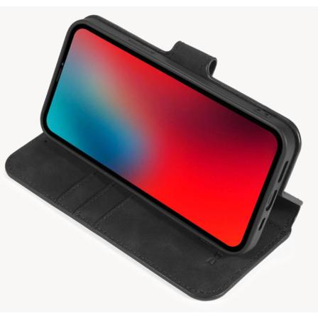 Dg.ming Plånboksfodral För Iphone 12 Mini Svart