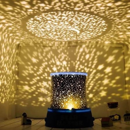 Stjärnprojektor | Galaxy Nattlampa—pa