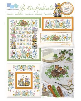 Kreuzstichvorlagen Der Garten - Lindner's Kreuzstiche