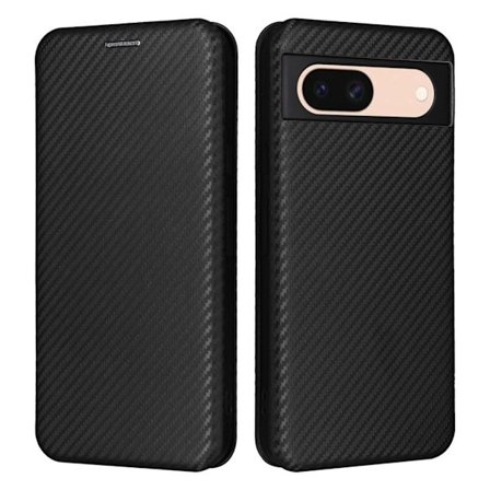 Google Pixel 8a Cover with Card Holder - Black