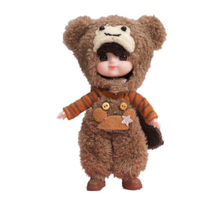 12 stjärntecken palm 15cm simulering fickdocka docka, 12 färger