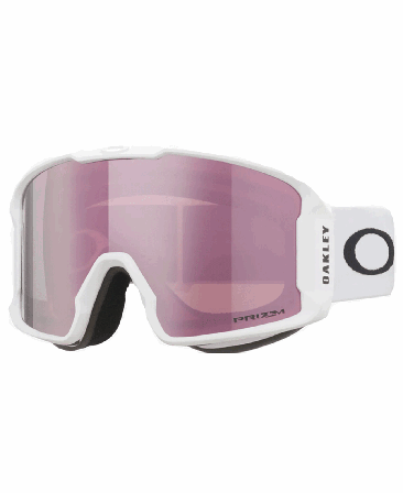 Oakley Line Miner L Matte White Prizm Rose Gold