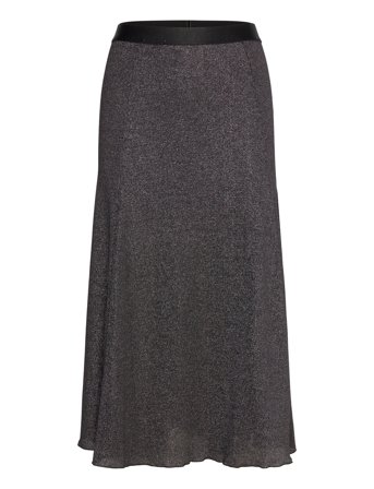 2X2 Lurex Saga Skirt Black Mads Nørgaard