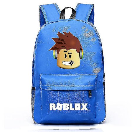 Roblox Game Ryggsäck Student Skolväska-färg-7