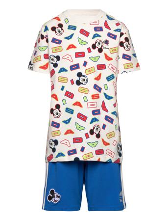 Lk Dy Mm T Set Sets Sets With Short-sleeved T-shirt Multi/mønstret Adidas Sportswear*Betinget Tilbud