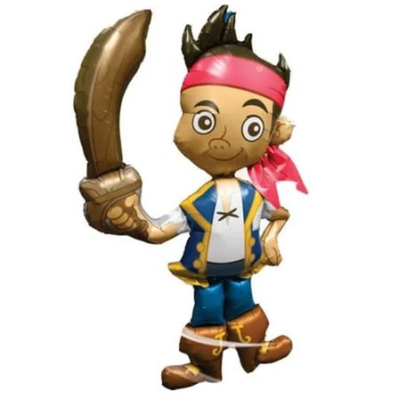 Helium ilmapallo airwalker Jake