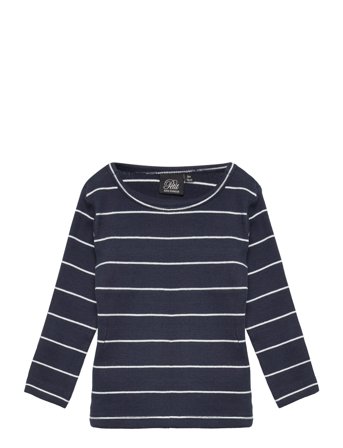 Sofie Schnoor Baby and Kids Arizonasb T-Shirt Long Sleeve - Navy - 104