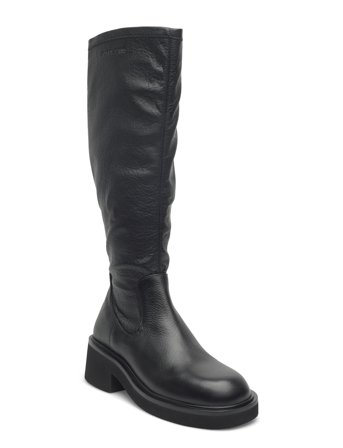 Tjw Stretchy Long Boot Black Tommy Hilfiger