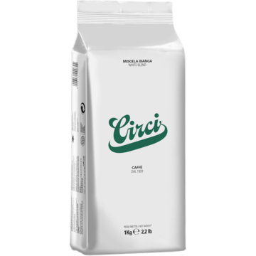 KAFFE CIRCI HVITE BØNNER 1KG