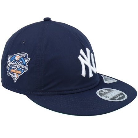 New Era - Azul snapback Gorra - New York Yankees 9FIFTY rc Nylon Unconstructed Navy A-Frame Snapback @ Hatstore