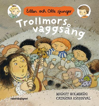Trollmors vaggsång - Bok av Margit Holmberg - Board book