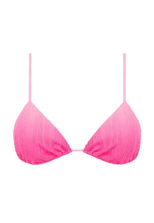 Chantelle Swim one Wirefree triangle t-shirt bra Badshorts Dam Rosa XS/S