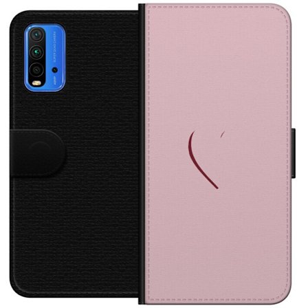 Yhteensopiva Lompakkokotelo Xiaomi Xiaomi Redmi Note 9 4G SoftPinkLove