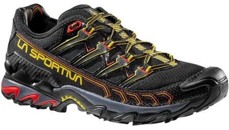La Sportiva M's Ultra Raptor II Black/Yellow