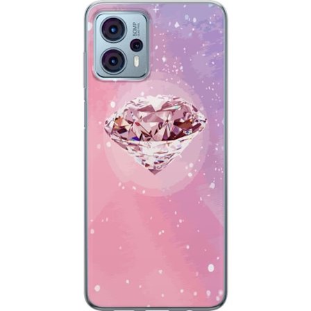 Kompatibelt Mobildeksel til Motorola Motorola Moto G23 Glitter Diamant