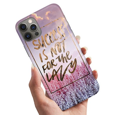 iPhone 16 Pro Max - Cover/Mobilcover Success Not Lazy