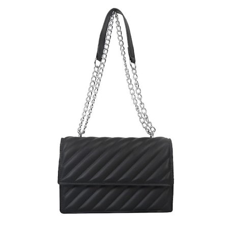 New commuter leisure faux leather small bag women's minimalist chain popular shoulder bag