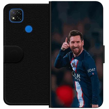 Xiaomi Redmi 9c Plånboksfodral Lionel Andrés Messi