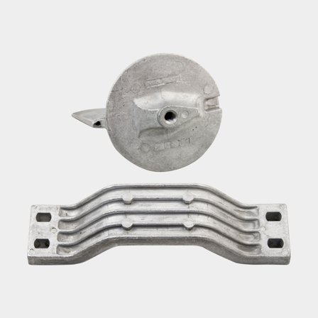 Anodsats, Yamaha, Aluminium