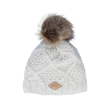 Picture - Wit pom Beanie - Jude Beanie Ofwhite Pom @ Hatstore
