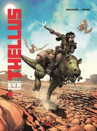 Thellus. Il ciclo di Eva Samas. Vol. 2 Simona Mogavino