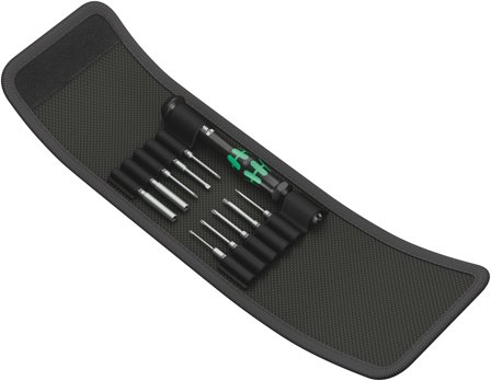 Wera 05073676001 Bitsskruvmejselsats, Handverktyg